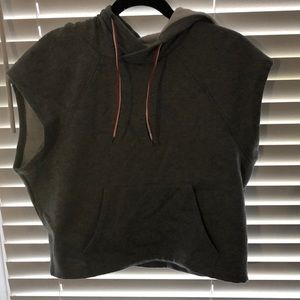 USA cropped sweatshirt